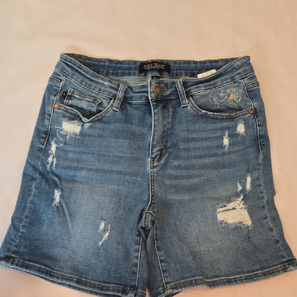 Judy Blue Light Wash Denim Jeans